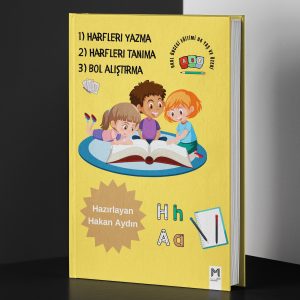 Harfleri Öğreniyorum (Çizim Kitabı)