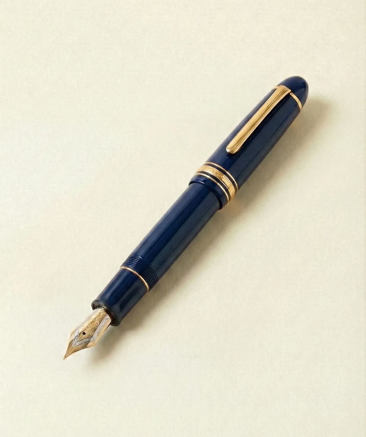 Luxury Black Fountain Pen - Görsel 2